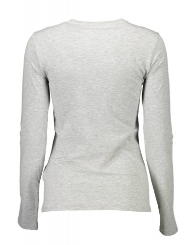 GUESS JEANS T-SHIRT MANICHE LUNGHE Donna