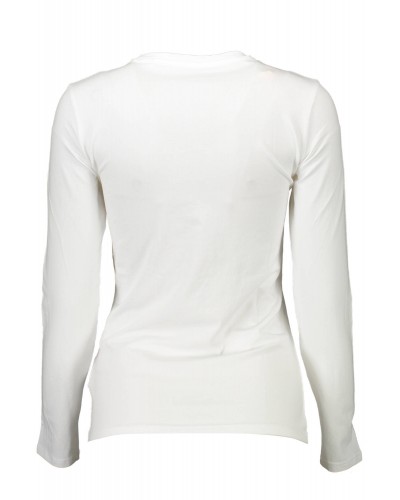 GUESS JEANS T-SHIRT MANICHE LUNGHE Donna