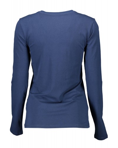 GUESS JEANS T-SHIRT MANICHE LUNGHE Donna