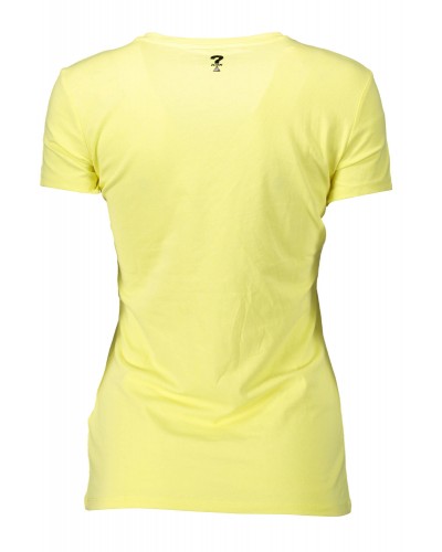 GUESS JEANS T-SHIRT MANICHE CORTE Donna