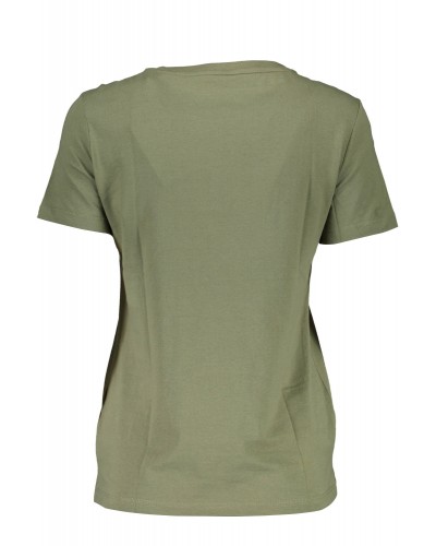 GUESS JEANS T-SHIRT MANICHE CORTE Donna