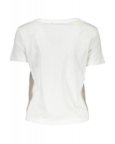 GUESS JEANS T-SHIRT MANICHE CORTE Donna