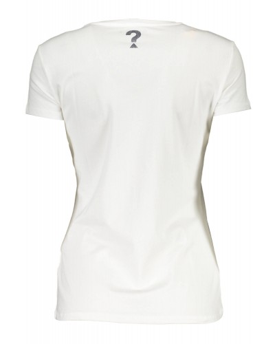 GUESS JEANS T-SHIRT MANICHE CORTE Donna