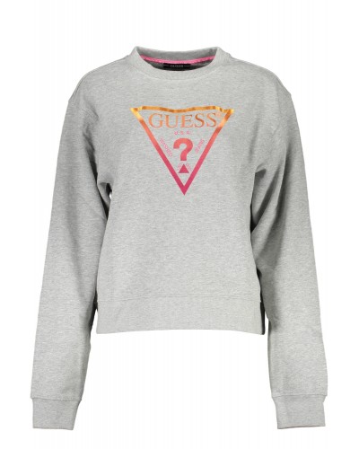 GUESS JEANS FELPA SENZA ZIP Donna
