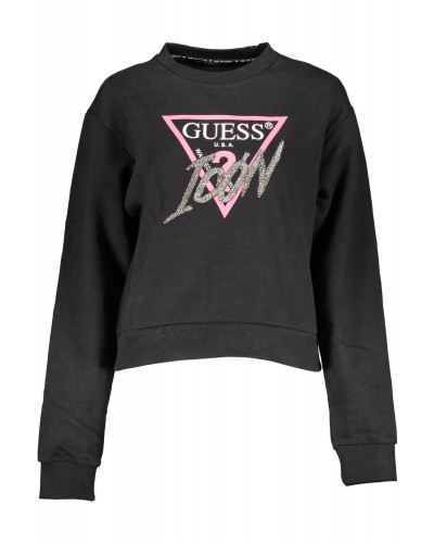 GUESS JEANS FELPA SENZA ZIP Donna