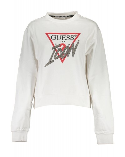 GUESS JEANS FELPA SENZA ZIP Donna
