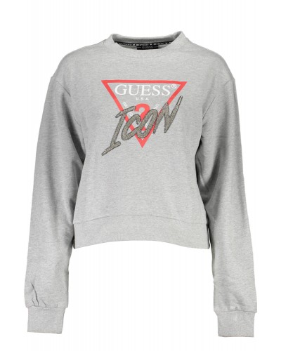 GUESS JEANS FELPA SENZA ZIP Donna