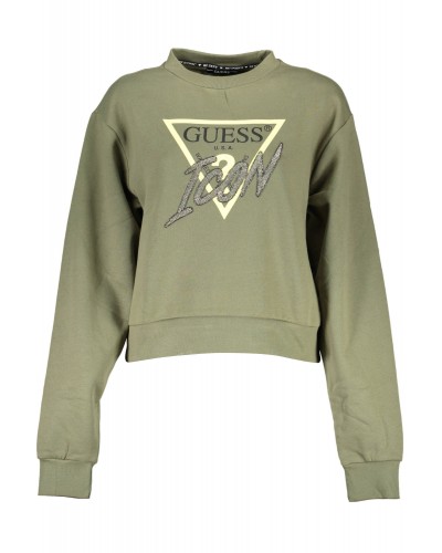 GUESS JEANS FELPA SENZA ZIP Donna