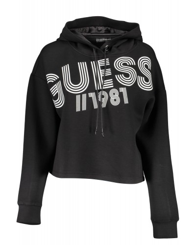 GUESS JEANS FELPA SENZA ZIP Donna