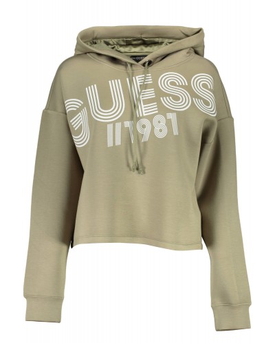 GUESS JEANS FELPA SENZA ZIP Donna