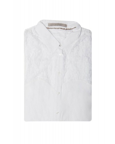 GUESS JEANS CAMICIA MANICHE LUNGHE Donna