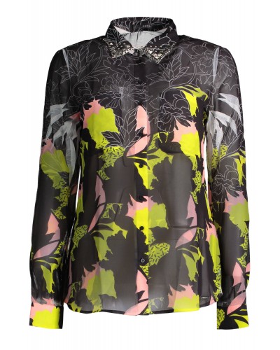 GUESS JEANS CAMICIA MANICHE LUNGHE Donna