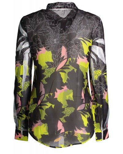 GUESS JEANS CAMICIA MANICHE LUNGHE Donna