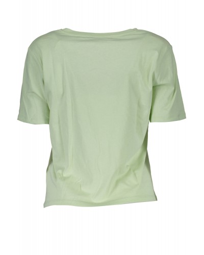 GUESS JEANS T-SHIRT MANICHE CORTE Donna