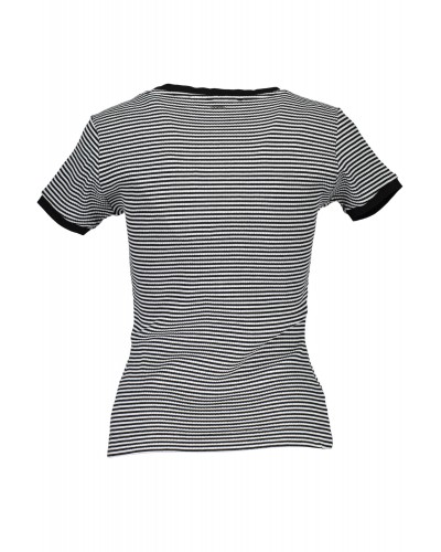 GUESS JEANS T-SHIRT MANICHE CORTE Donna