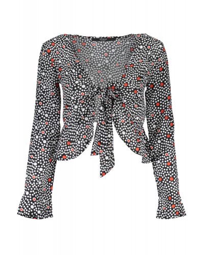 GUESS JEANS CAMICIA MANICHE LUNGHE Donna