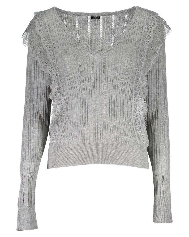 GUESS JEANS T-SHIRT MANICHE LUNGHE Donna