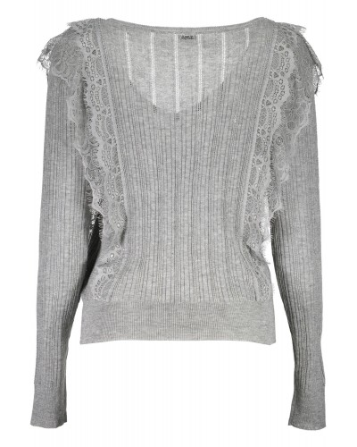 GUESS JEANS T-SHIRT MANICHE LUNGHE Donna
