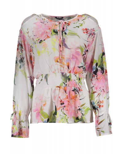 GUESS MARCIANO T-SHIRT MANICHE LUNGHE Donna