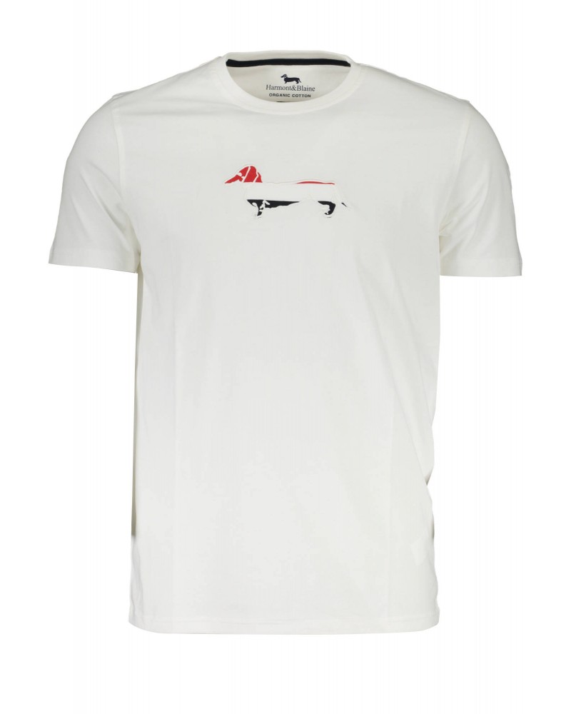 HARMONT & BLAINE T-SHIRT MANICHE CORTE Uomo
