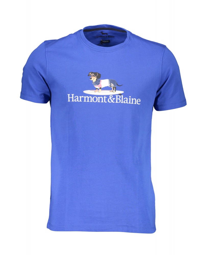 HARMONT & BLAINE T-SHIRT MANICHE CORTE Uomo