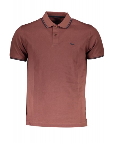 HARMONT & BLAINE POLO MANICHE CORTE Uomo