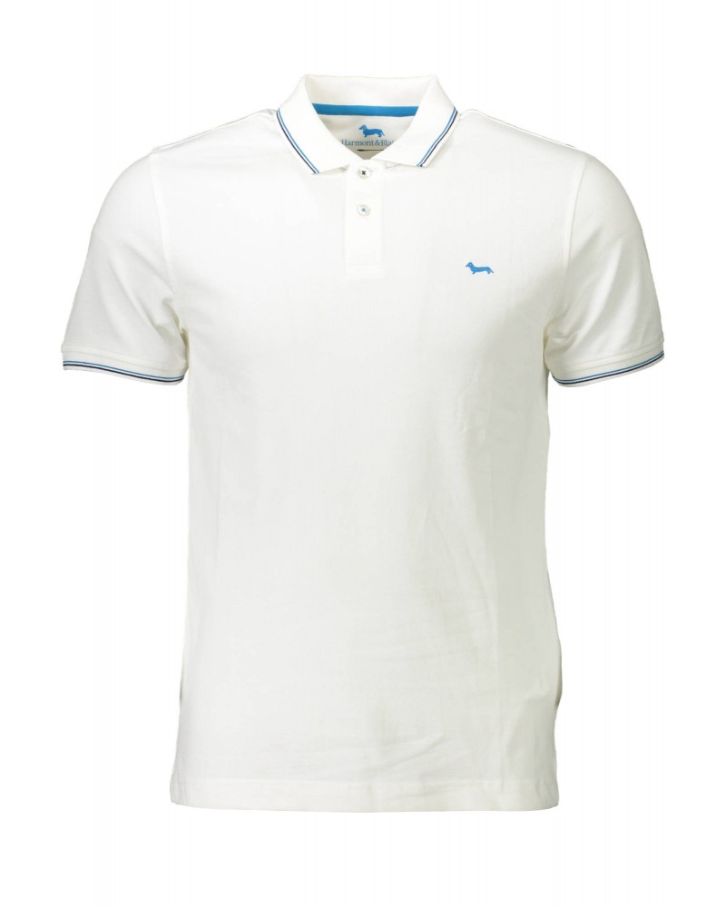 HARMONT & BLAINE POLO MANICHE CORTE Uomo