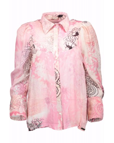 JOHN GALLIANO CAMICIA MANICHE LUNGHE Donna