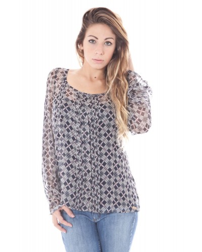 JOHN GALLIANO CAMICIA MANICHE LUNGHE Donna