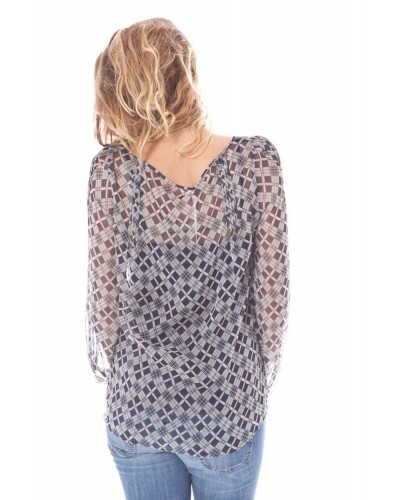 JOHN GALLIANO CAMICIA MANICHE LUNGHE Donna