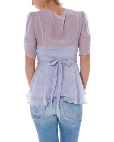 JOHN GALLIANO T-SHIRT MANICHE CORTE Donna