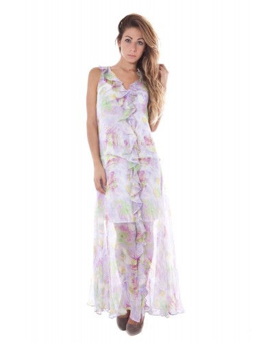 JOHN GALLIANO ABITO LUNGO Donna