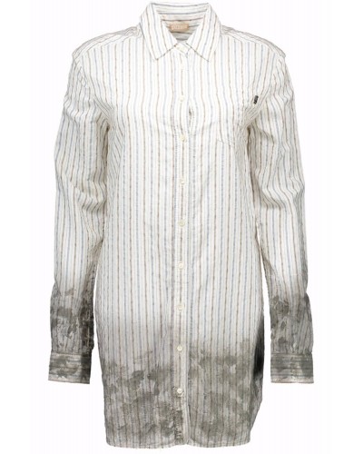 JOHN GALLIANO CAMICIA MANICHE LUNGHE Donna