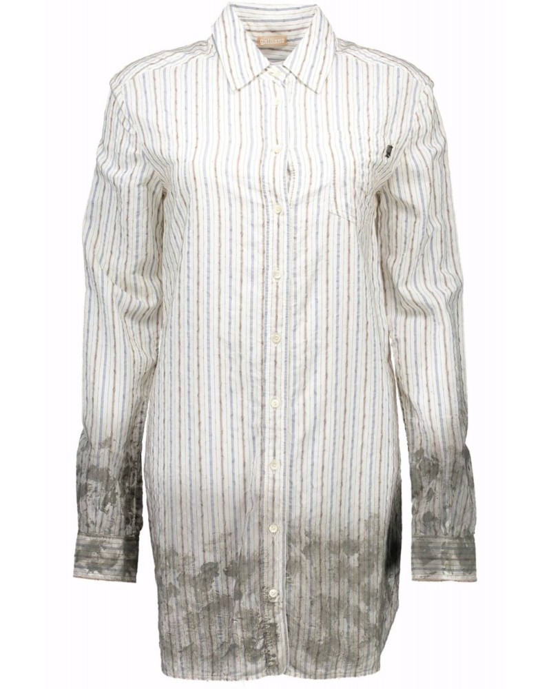 JOHN GALLIANO CAMICIA MANICHE LUNGHE Donna