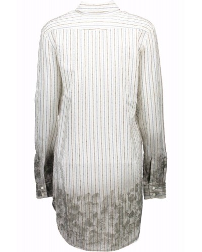 JOHN GALLIANO CAMICIA MANICHE LUNGHE Donna