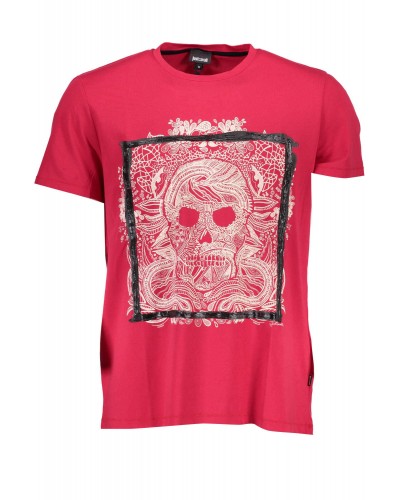 JUST CAVALLI T-SHIRT MANICHE CORTE Uomo