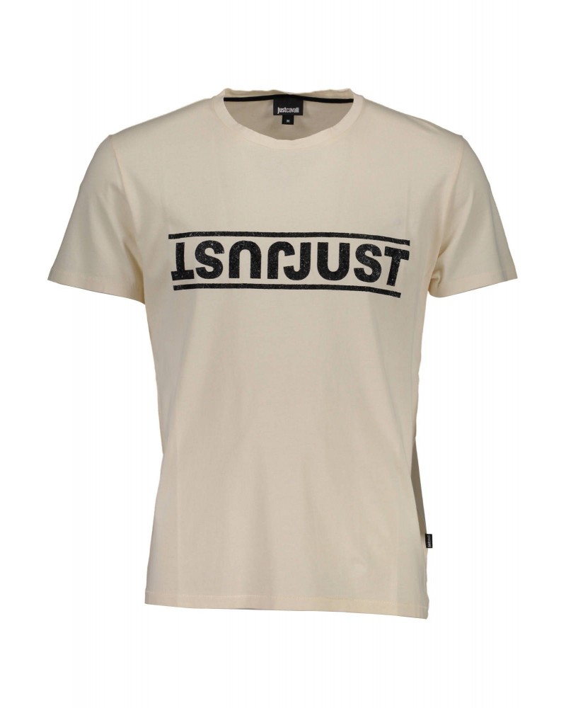 JUST CAVALLI T-SHIRT MANICHE CORTE Uomo
