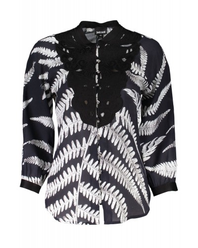 JUST CAVALLI CAMICIA MANICHE LUNGHE Donna