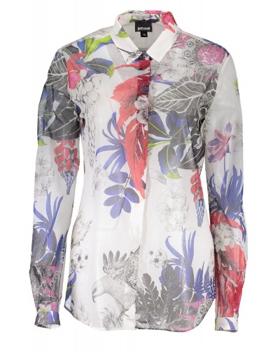 JUST CAVALLI CAMICIA MANICHE LUNGHE Donna