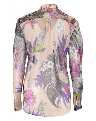 JUST CAVALLI CAMICIA MANICHE LUNGHE Donna