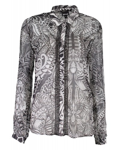 JUST CAVALLI CAMICIA MANICHE LUNGHE Donna