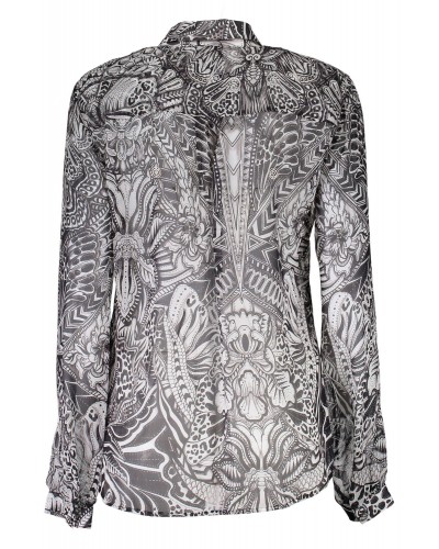 JUST CAVALLI CAMICIA MANICHE LUNGHE Donna