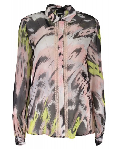 JUST CAVALLI CAMICIA MANICHE LUNGHE Donna