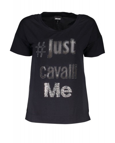 JUST CAVALLI T-SHIRT MANICHE CORTE Donna