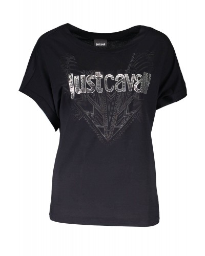 JUST CAVALLI T-SHIRT MANICHE CORTE Donna