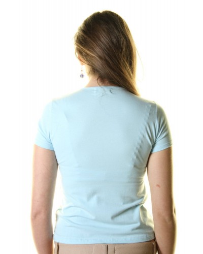 JUST FOR YOU T-SHIRT MANICHE CORTE Donna