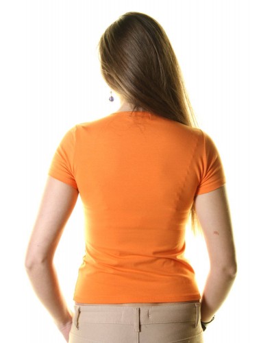 JUST FOR YOU T-SHIRT MANICHE CORTE Donna