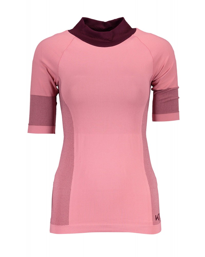 KARI TRAA T-SHIRT MANICHE CORTE Donna