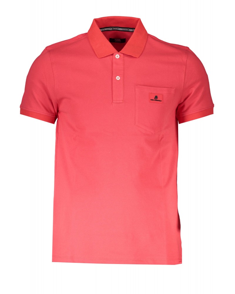 KARL LAGERFELD BEACHWEAR POLO MANICHE CORTE Uomo