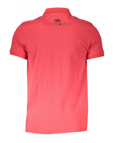 KARL LAGERFELD BEACHWEAR POLO MANICHE CORTE Uomo